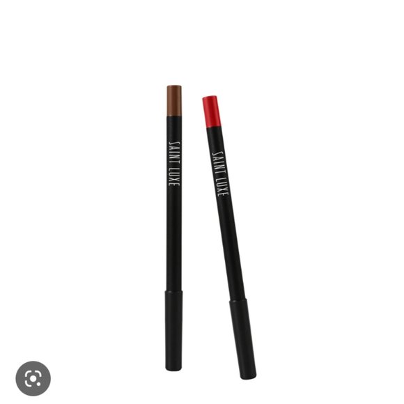 NWT 💄 Saint Luxe Morganite and Carnelian Lip Liner Duo - Picture 2 of 6